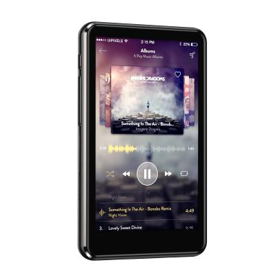 China EBook Reading Newest MP3 Player 16GB High Fidelity Lossless Portable Audio Walkman With FM Radio EBook Voice Recorder MP4 Music Player for sale