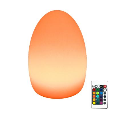 China Waterproof Led Bar LED Bar Light Bar Table Decoration Egg Fairy Shape Egg Shape Waterproof Led Lamp for sale