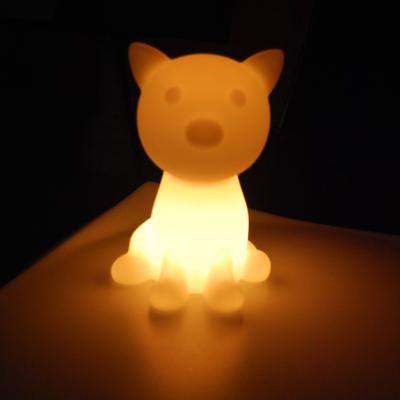 China bar PE furniture factory led cafe decoration cat light chairs table for sale