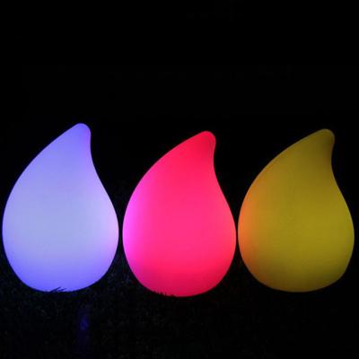 China Modern Decorative Furniture Rainbow Color Peach Shape LED Lights Lamp Outdoor/Color Changing LED Chasing Christmas Lights for sale