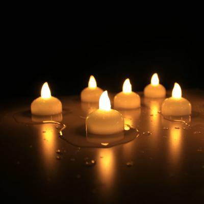 China COLOR CHANGING Flickering LED Candle Lights Remote Timer Led Tealight for sale