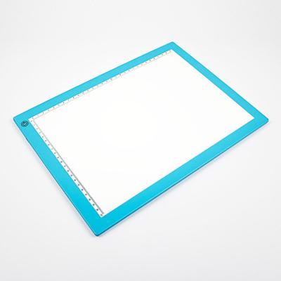 China Copy/drawing/tracing a4 led tracing light pad led copy holder led board light for drawing for sale