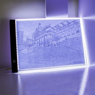 China Ultra-thin discovery board home/office/school high quality portable convenient LED light protection for sale