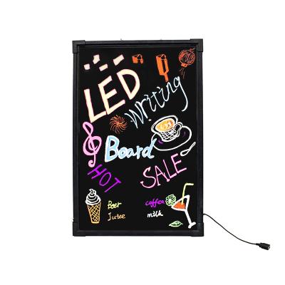 China LED Menu Flash Promotion Remarkable Marking Board / Durable Advertising Board for sale