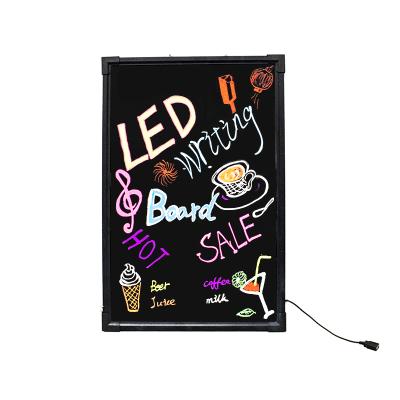 China Flash Light Box Electronics LED Display Writing Menu Remote Control Listing Board for sale