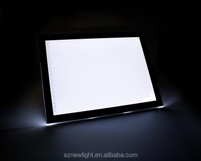 China Stepless Dimming Stepless Dimmer A4 A3 A2 Led Light Box Protection USB Power Discovery Led Tablet For Artists, Drawing, Sketching, Animation for sale