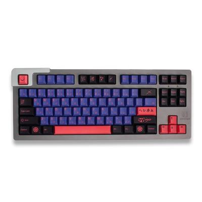 China Wear Resistance Ninja Keycap Cherry Profile PBT Dye Sublimation Keycaps 137 Keys For GH60 GK61 GK64 84 87 96 104 Mechanical Keyboard for sale