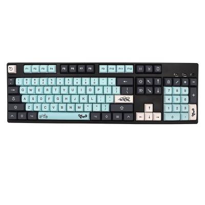 China Wear Resistance 132 Key MIZU Keycap XDA Keycaps For DZ60/RK61/64/gk61/68/75/84/980/104 Mechanical Keyboard GMK Keycap 7u Split Bar of space for sale