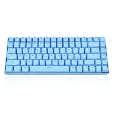 China Win-Lock Gaming Mechanical Keyboard Switch 84 Blue Red Key USA Wired Anti-Ghosting RGB LED Backlit USB Mix Keyboard For Gamer PC Laptop for sale