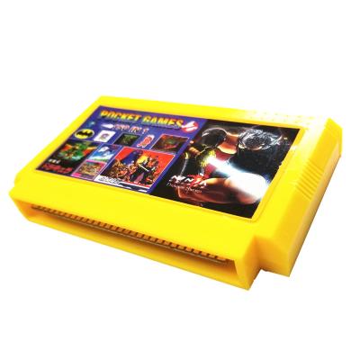 China ABS Classic Nostalgia 150 in 1 Game Card For 8 Bit Blue Video Game Console Quality Motherboard 60 Pin Game Cartridge for sale