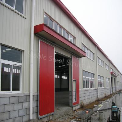 China Modern prefab metal construction shed steel structure prefab warehouse for sale for sale