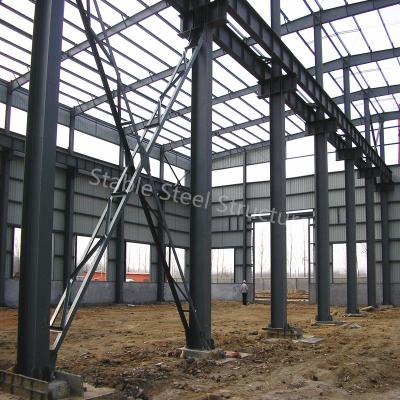 China Modern Light Metal Building Industrial Pier Designs Prefab Build Rapid Storage Warehouse for sale