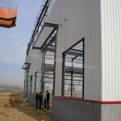 China Modern Steel Structure Metal Construction Design Prefab Warehouse Building Steel Structure Drawing Warehouse for sale