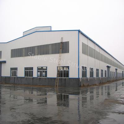 China 2000 Square Meter Modern Prefab Metal Building Roofing Price Steel Structure Warehouse for sale