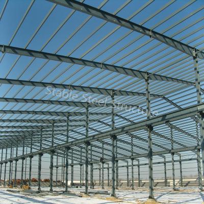 China Modern High Quality Modular Metal Building Construction Metal Steel Structure Warehouse for sale