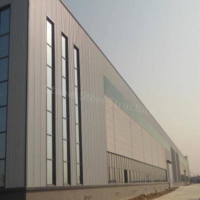 China Low Cost Modern Qingdao Metal Steel Structure Warehouse Building Prefab Light Steel Structures Workshop for sale