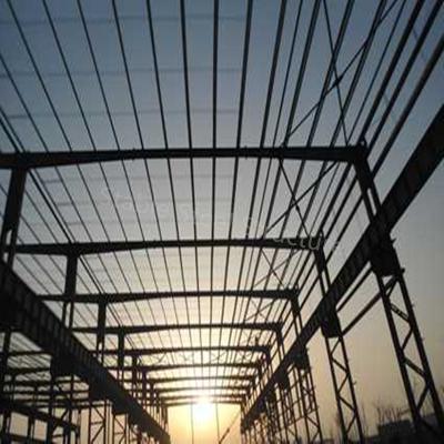 China Modern Galvanized Prefab Structural Steel Fabrications Steel Structure Building Workshop for sale