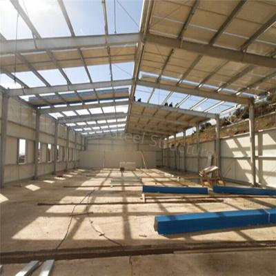 China 5000 M2 Modern Steel Shed Prefab Workshop Fabricating Steel Structure Workshops Strong Metal Buildings for sale