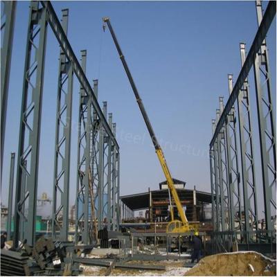 China Factory Direct Sales Modern Hotel Logistics Warehouse Pre-engineered Workshop Building Steel Structures for sale