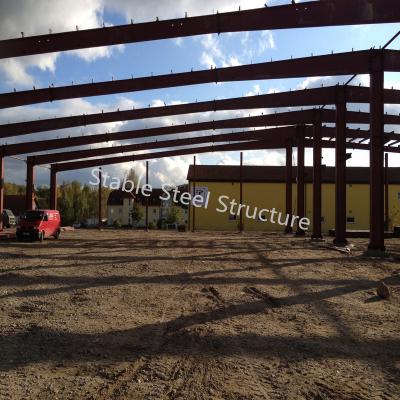 China Modern Factory Supply Construction Warehouse Direct Design Prefab Building Steel Structure for sale