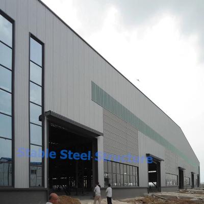 China Modern prefab steel structure warehouse price structures shopping mall construction workshop building for sale