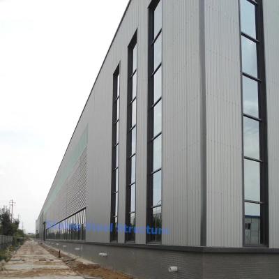 China Modern Cost Effective Lightweight Industrial Prefab Workshop Steel Structure Timber Framed Buildings Factory Warehouse Building for sale