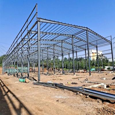 China Modern Steel Structure Prefab Warehouse Shed Steel Buildings Materials Construction Building for sale