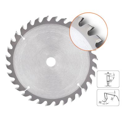 China Small Round Wood Cutting Knife Industrial Slitter Parts High Precision Timber Cutting Circular Saw Blade For Multi Ripping Machine for sale