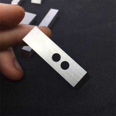 China Industrial Slitter Parts Small Round Knife Sharp Cutting Beveled Underwater Pelletizer Blades Plastic Pelletizer Blades For Underwater Granulator Machine for sale