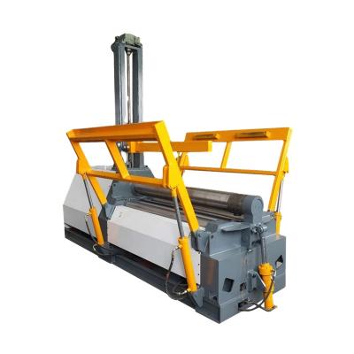 China Construction worksÂ   High Quality 4 Roll Cone Form Hydraulic Three Roller Plate Roll Bending Machine for sale