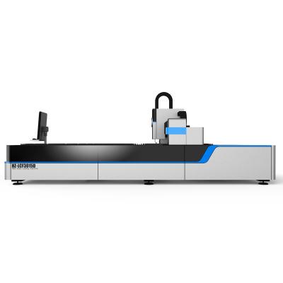 China 3D laser men design full enclosed fiber laser cutting machine metal lazer cut equipment 1kw 2kw 3kw 4kw 6kw with exchange tables for sale