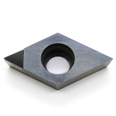 China Aluminum Diamond Tip Tool Cutter DCMT DCGW DCGT PCD Rotating Insert For Processing Engine Aluminum Cylinder for sale