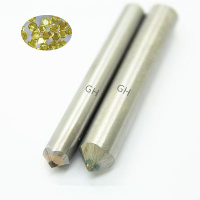 China Stainless Steel CNC Four Edge MCD Diamond Engraving Tool Planer Diamond Drag Engravers For Glass Stone Metal for sale