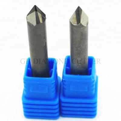 China ENGRAVING CNC Diamond Engraving Carving Tools Stone PCD Engraving Bits On Marble Granite for sale