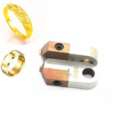 China Gold Jewelery MCD Diamond Convex R Engraving Faceting Tool Posalux Diamond Tools For Gold Silver for sale