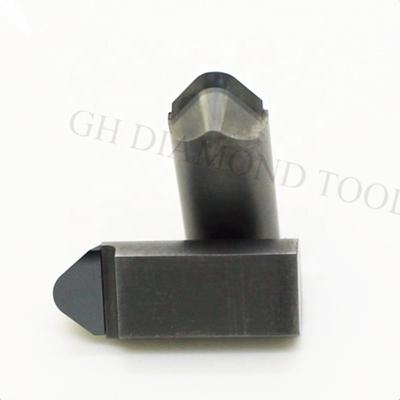 China Rotating Grooving HPHT Diamond PCD Tilted Boring Tool PCD Grooving Cutter For Carbide Roll Roller for sale