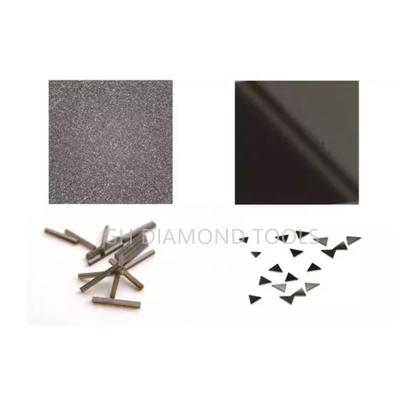 China Coating CVD Diamond Plate Of Tools High Electrical Conductivity Boron Coated Diamond BDD For Electronic Manufacturing for sale