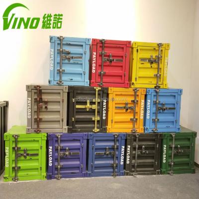 China Product Display Stands For Pop Custom Design Multiple Color Rack For Shop Display Container Display Metal Floor Cabinet For Retail Store Industrial Style for sale