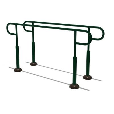 China Park Community School Hose Exercise Outdoor Gymnastic Parallel Bars for sale