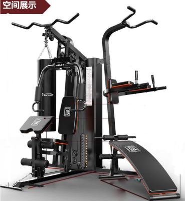 China 2021 Universal Complete Commercial Three Person Training Equipment Station Fitness Equipment for sale