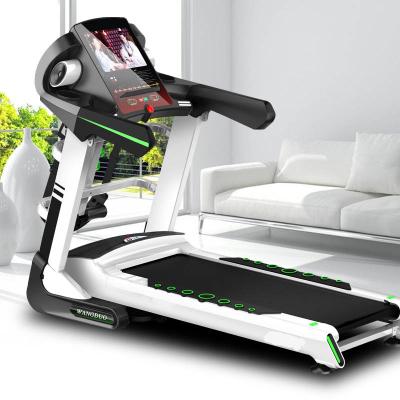 China Treadmill Machine Home Aerobic Folding Home Gym Motorized Electric Treadmill Running Machine for sale