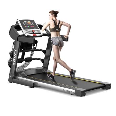 China Home Gym Home Use Treadmill Machine Electronic Cheap Profesional Fitness Walking Flat Treadmill for sale