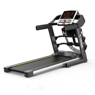 China 2021 Upgrade Home Electric Fitness Machine Treadmill Walking Machine Portable Flat Thin Treadmill for sale