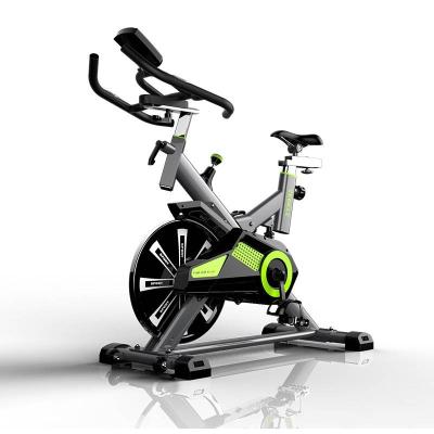 China Weight Loss Ultra-Quiet Magnetic Home Indoor Device Exercise Bike Household Control Spinning Bike for sale