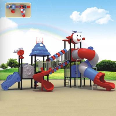 China Other Outdoor Hot Sale 2021 Children Toys Multifunctional Kindergarten Slides Colorful Plastic Slide for sale