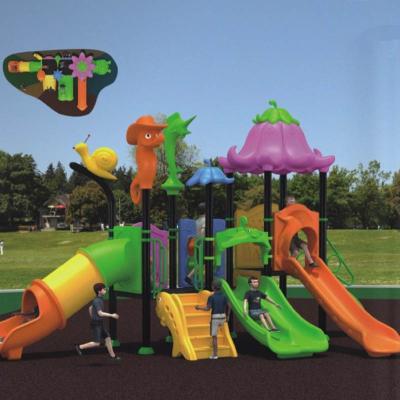 China Hot Selling New Design Playground Outdoor Multifunctional Toys Children Colorful Plastic Slide ZP-17 for sale