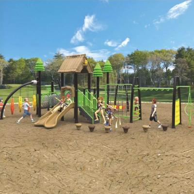 China OEM The Most Popular Plastic Outdoor Play Sets Outdoor Slide For Kids for sale