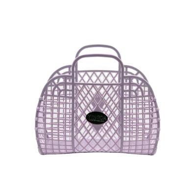 China Factory direct new viable plastic basket gift basket storage plastic soft basket for sale