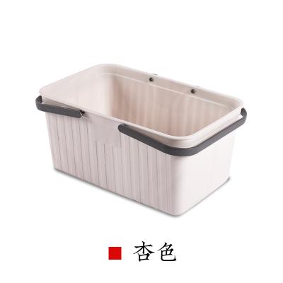 China New Viable Tree Bath Wish Basket Plastic Portable Soft Basket Bathroom Bath Basket for sale