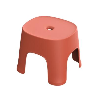 China Traditional Home Bathroom Plastic Stool Thicken Low Small Stool Adult Children Shoe Bench Place Stool for sale